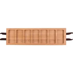 Bowls and Dishes Puur Hout serveerplank 7-vaks beukenhout