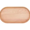 Bowls and Dishes Puur Hout serveertray ovaal 32 cm