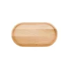 Bowls and Dishes Puur Hout serveertray ovaal 27 cm