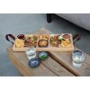 Bowls and Dishes Puur Hout serveertray 24 x 14,5 cm beukenho