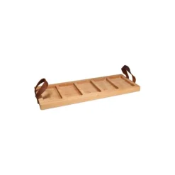 Bowls and Dishes Puur Hout serveerplank 5-vaks beukenhout