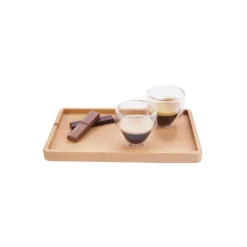 Bowls and Dishes Puur Hout serveertray 24 x 14,5 cm beukenho