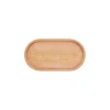 Bowls and Dishes Puur Hout serveertray ovaal 22,5 cm