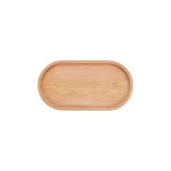 Bowls and Dishes Puur Hout serveertray ovaal 22,5 cm