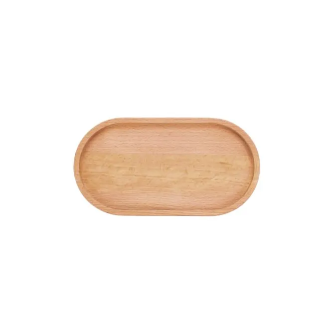 Bowls and Dishes Puur Hout serveertray ovaal 22,5 cm