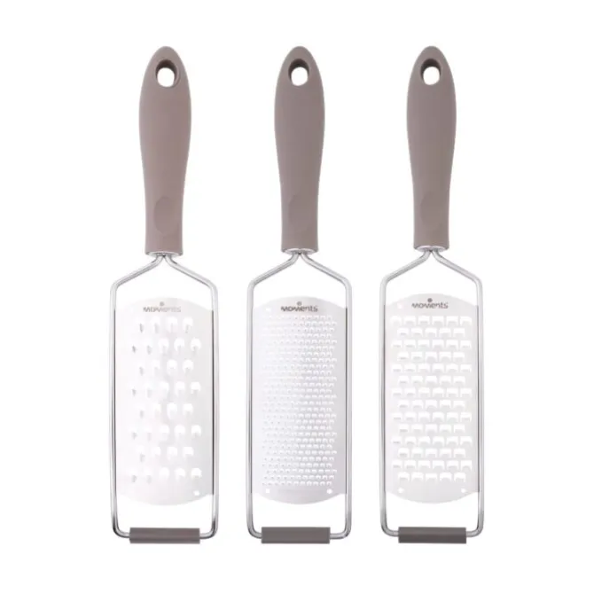 Bowls and Dishes raspenset rvs 3-delig