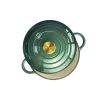 1821 braadpan ø 24 cm gietijzer Gradient Dark Green