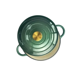 1821 braadpan ø 24 cm gietijzer Gradient Dark Green