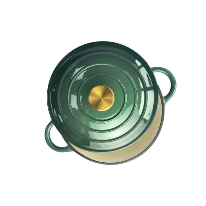 1821 braadpan ø 24 cm gietijzer Gradient Dark Green