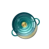1821 braadpan ø 24 cm gietijzer Gradient Teal