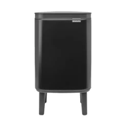 Brabantia Bo Hi afvalemmer 4 liter Matt Black