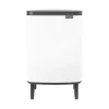 Brabantia Bo Hi afvalemmer 12 liter White
