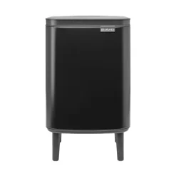Brabantia Bo Hi afvalemmer 7 liter Matt Black