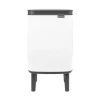 Brabantia Bo Hi afvalemmer 4 liter White