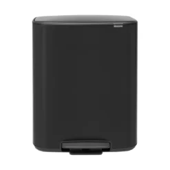 Brabantia Bo pedaalemmer 60 liter Matt Black