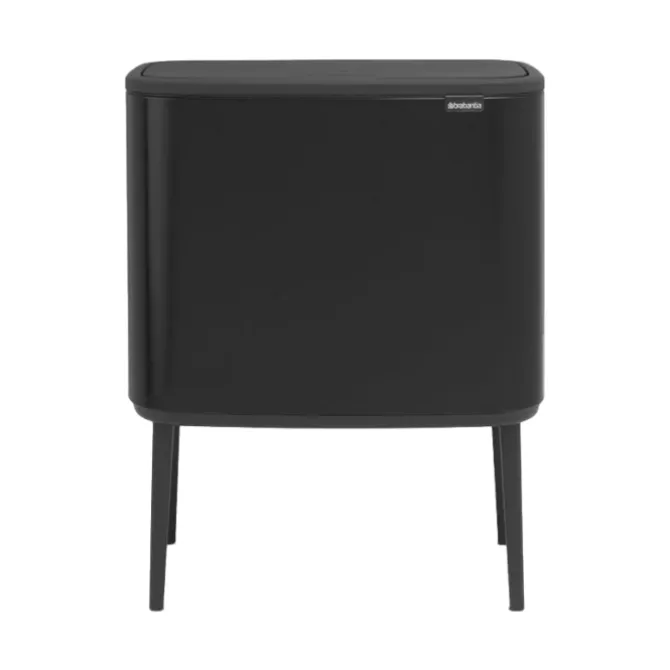 Brabantia Bo touch afvalemmer 36 liter Matt Black