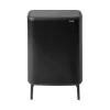 Brabantia Bo Touch Hi afvalemmer 60 liter Matt Black