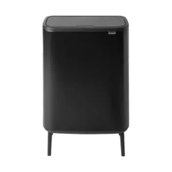 Brabantia Bo Touch Hi afvalemmer 60 liter Matt Black