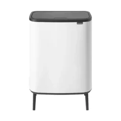 Brabantia Bo Touch Hi afvalemmer 60 liter White