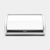 Brabantia Medium broodtrommel 31,6 cm Brilliant Steel