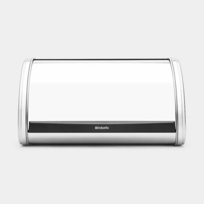 Brabantia Medium broodtrommel 31,6 cm Brilliant Steel