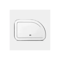 Brabantia Medium broodtrommel 31,6 cm Brilliant Steel