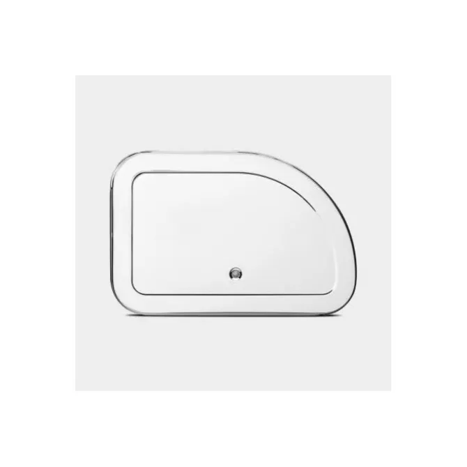 Brabantia Medium broodtrommel 31,6 cm Brilliant Steel