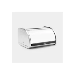 Brabantia Medium broodtrommel 31,6 cm Brilliant Steel