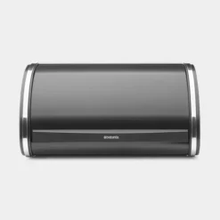 Brabantia Medium broodtrommel 31,6 cm Matt Black