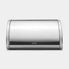 Brabantia Medium broodtrommel 31,6 cm Matt Steel