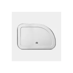 Brabantia Medium broodtrommel 31,6 cm Matt Steel