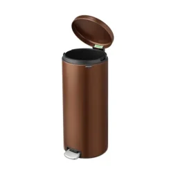 Brabantia Newicon pedaalemmer 30 liter Warm Bronze
