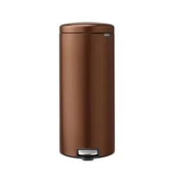 Brabantia Newicon pedaalemmer 30 liter Warm Bronze