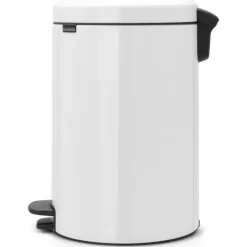 Brabantia Newicon pedaalemmer 20 liter White