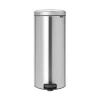 Brabantia Newicon pedaalemmer 30 liter Matt Steel Fingerprint Proof