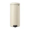 Brabantia Newicon pedaalemmer 30 liter Soft Beige