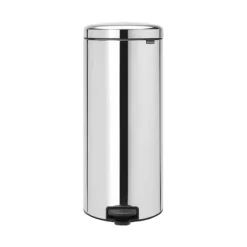 Brabantia Newicon pedaalemmer 30 liter Brilliant Steel