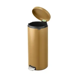 Brabantia Newicon pedaalemmer 30 liter Warm Gold