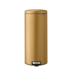 Brabantia Newicon pedaalemmer 30 liter Warm Gold
