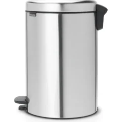 Brabantia Newicon pedaalemmer 30 liter Matt Black