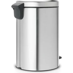 Brabantia Newicon pedaalemmer 20 liter Matt Steel Fingerprin