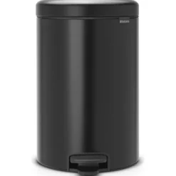 Brabantia Newicon pedaalemmer 30 liter Matt Steel