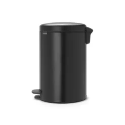 Brabantia Newicon pedaalemmer 20 liter Matt Black
