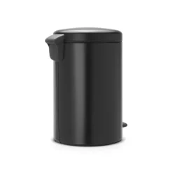 Brabantia Newicon pedaalemmer 20 liter Matt Black