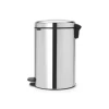 Brabantia Newicon pedaalemmer 20 liter Brilliant Steel