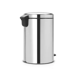 Brabantia Newicon pedaalemmer 20 liter Brilliant Steel