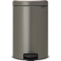 Brabantia Newicon pedaalemmer 20 liter Soft Beige
