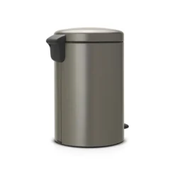 Brabantia Newicon pedaalemmer 20 liter Platinum