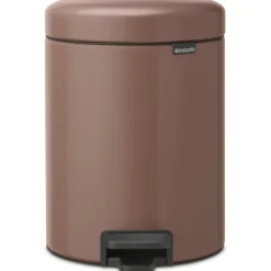 Brabantia Newicon pedaalemmer 20 liter Matt Steel