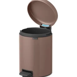 Brabantia Newicon pedaalemmer 20 liter Matt Steel